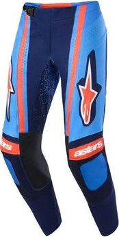 Alpinestars Pants Techstar Nomur Navy/Orange/UCLA Blue, 28