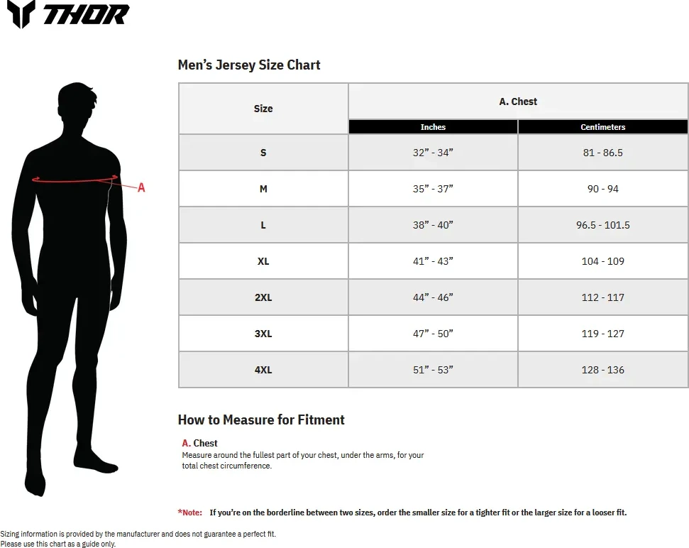 JERSEY SPORTMODE MIND CTRL CH/BK S