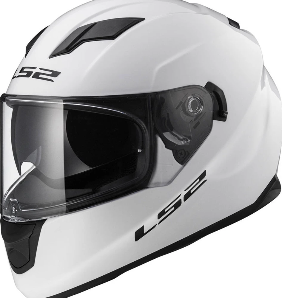 LS2 FF320 STREAM helmet - Gloss, XS