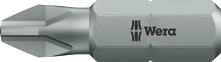 Wera 1/4" bit for Phillips screws PH3