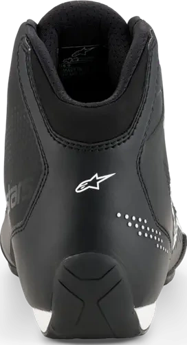 SHOE CELER BLACK/WHITE 6