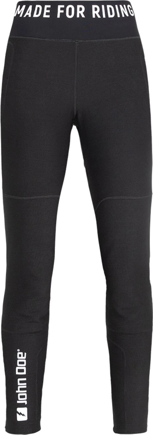 John Doe XTM Baselayer female pants pro, Black, 2XL