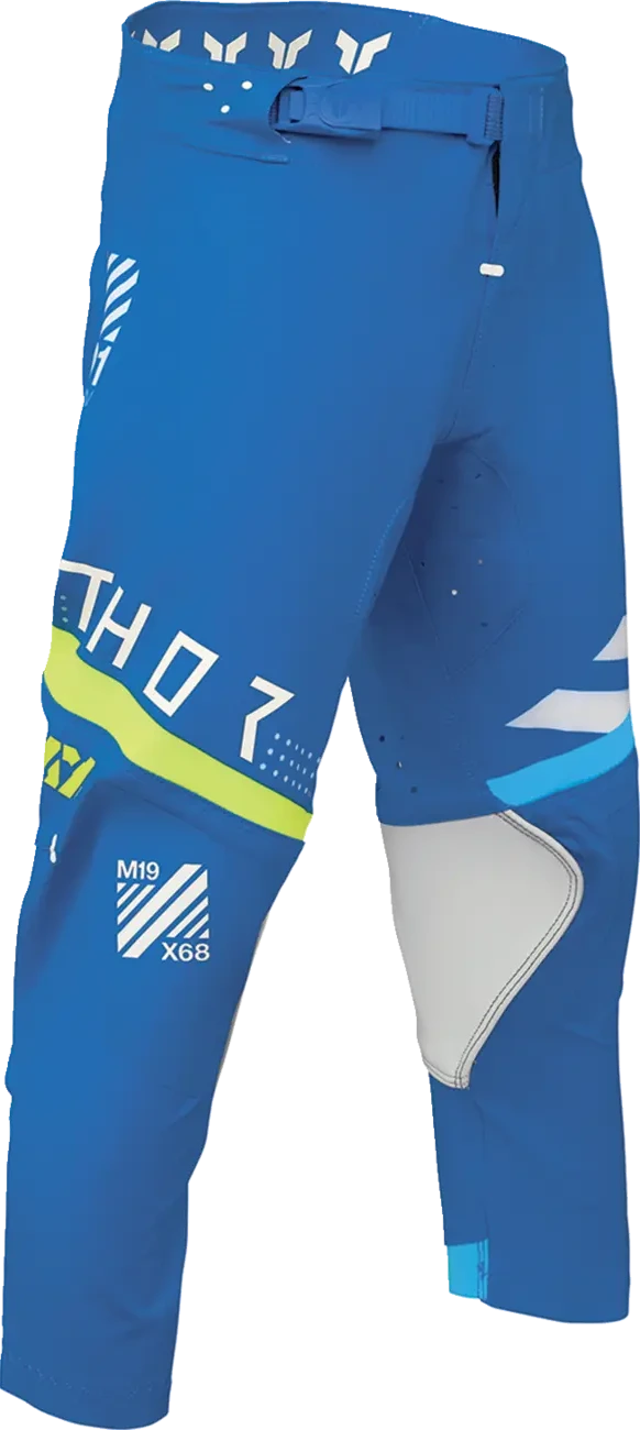 PANT YTH SPORTMODE SYNTH BLUE 24