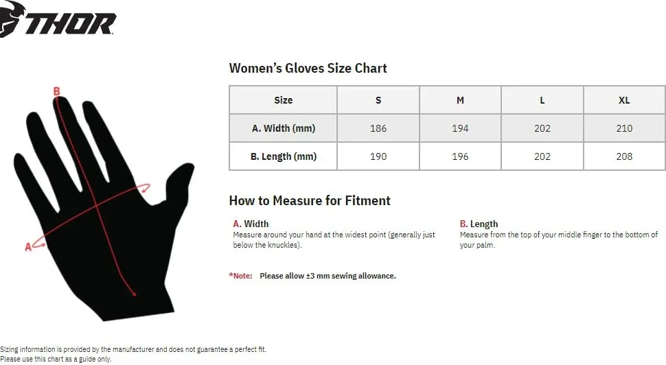 GLOVE WMN SPECTRUM BK/MT SM