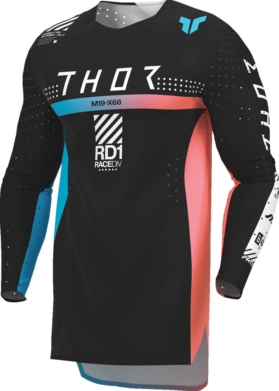 JERSEY YTH SPORTMODE SYNTH BLACK L