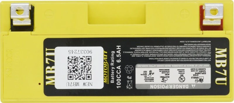 Motobatt MB7U aku