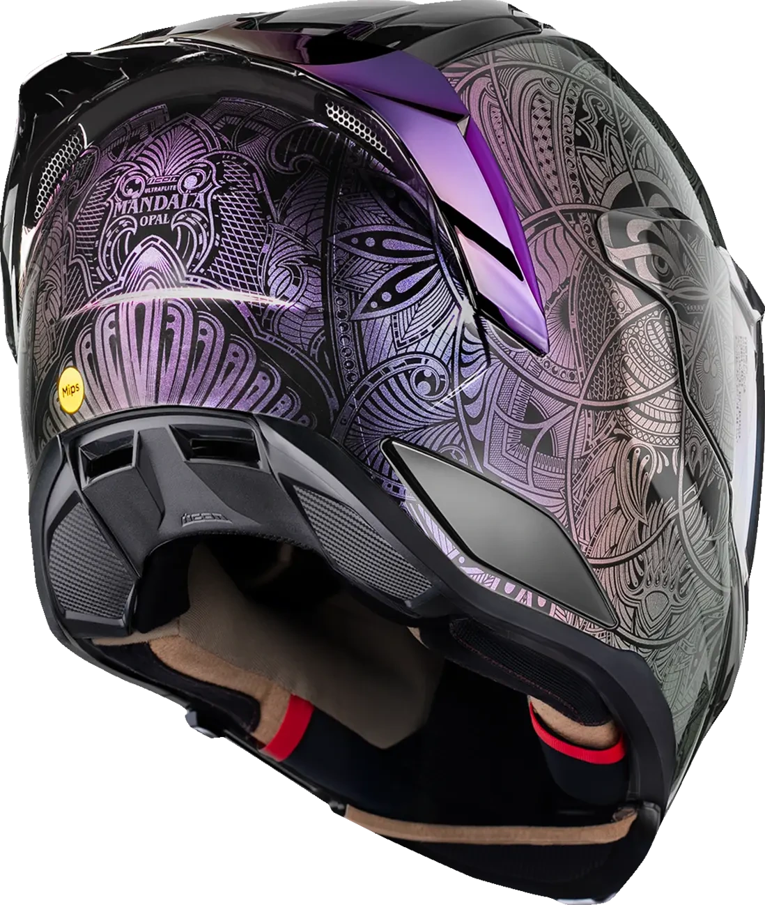 HELMET ULTRAFLITE OPAL MANDALA PURPLE XS