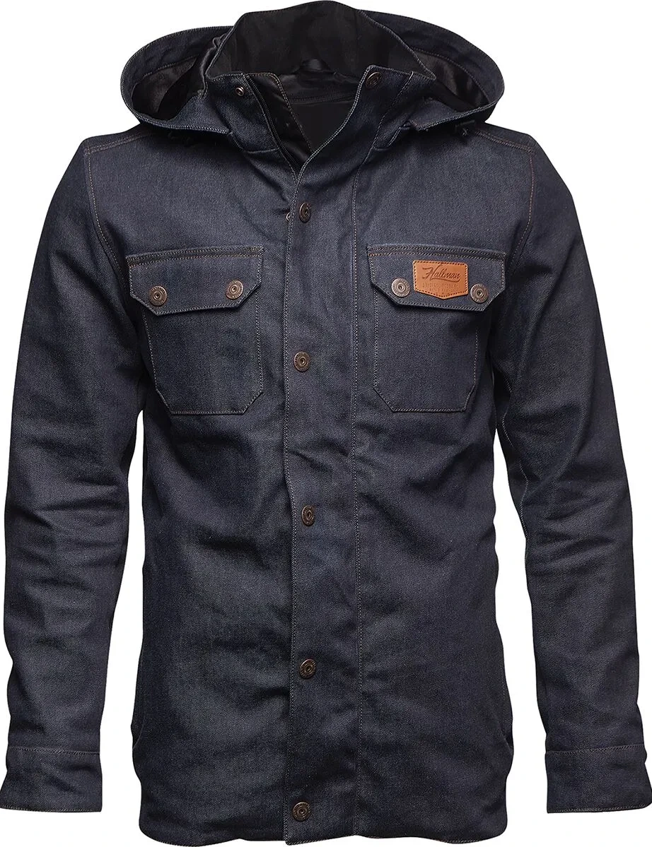JACKT HALLMAN GP DENIM SM