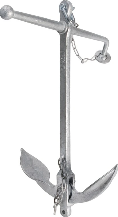 Admiralty anchor 10 kg