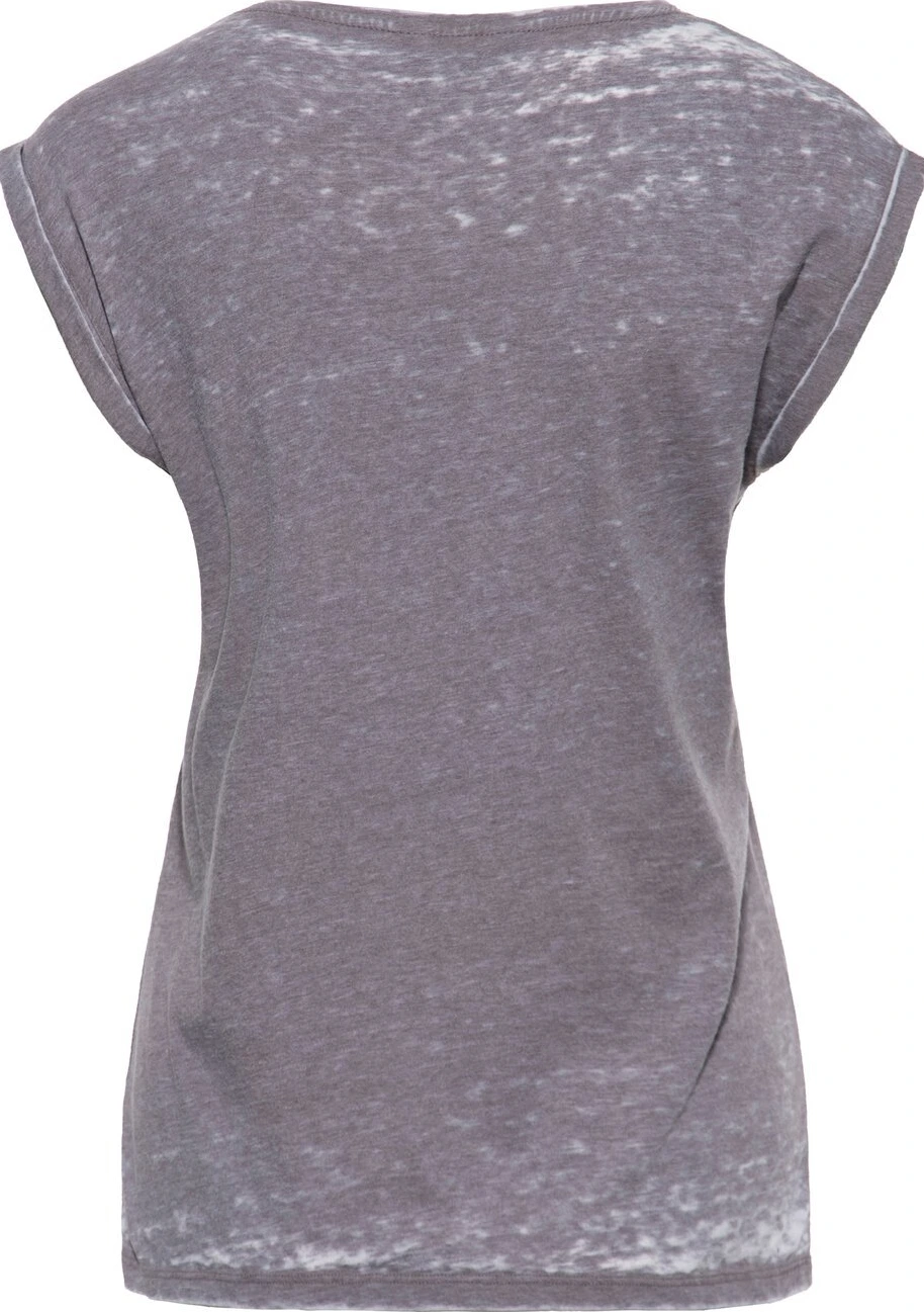 Queen Kerosin Ride into the wild t-shirt exalibur, Black, XS