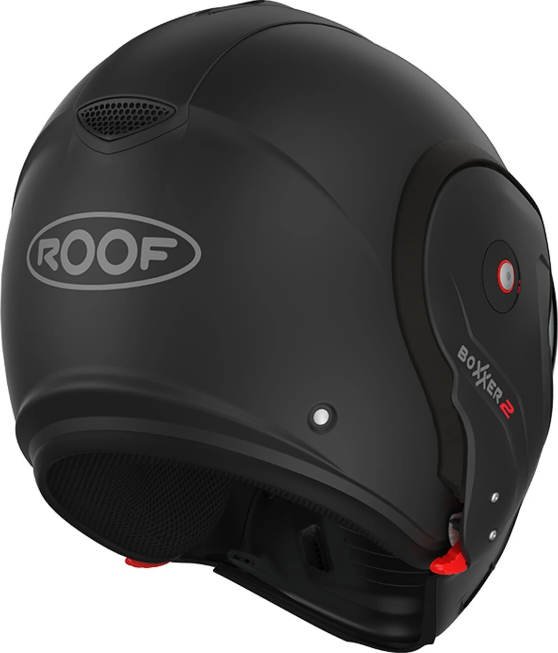 Roof Boxxer 2 helmet mat, Black, XS, Matte