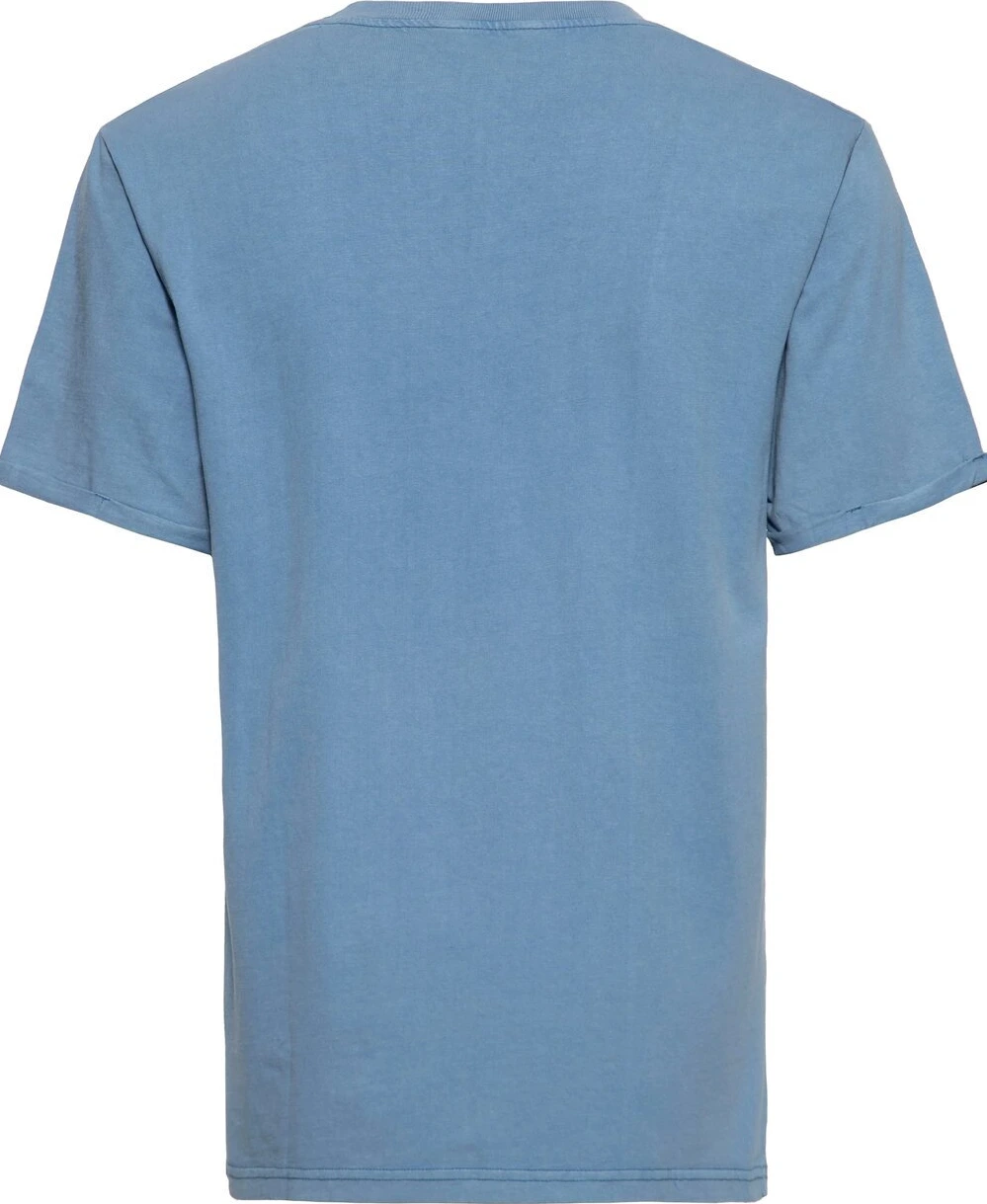 King Kerosin California t-shirt smoke blue, 3XL