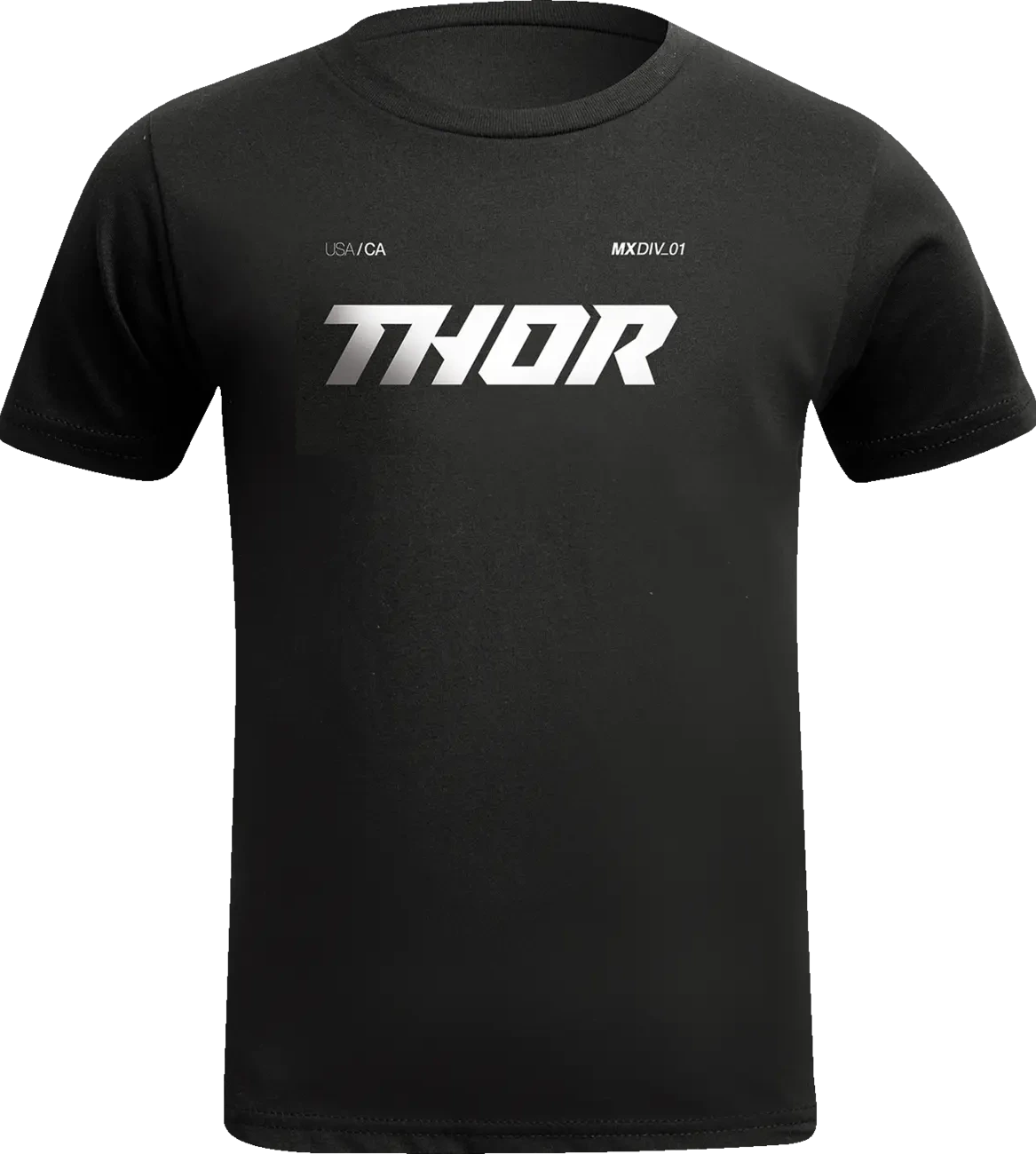 TEE TDLR BRAVE BLACK 2T