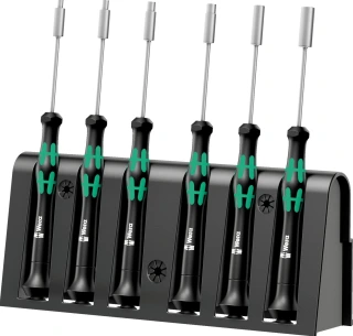 Wera Screwdriver set for electronic applications