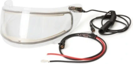 CKX Heated Double Lens Flex clear
