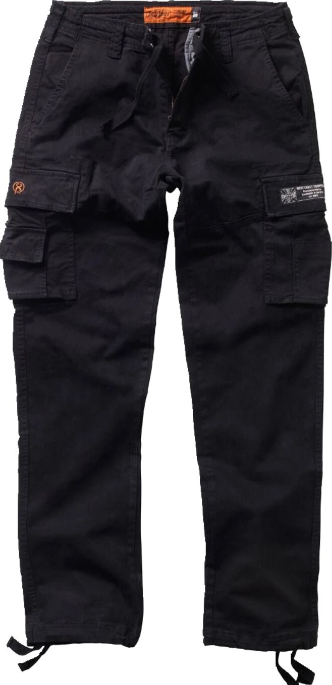 WCC M-65 cargo pants, Black, L