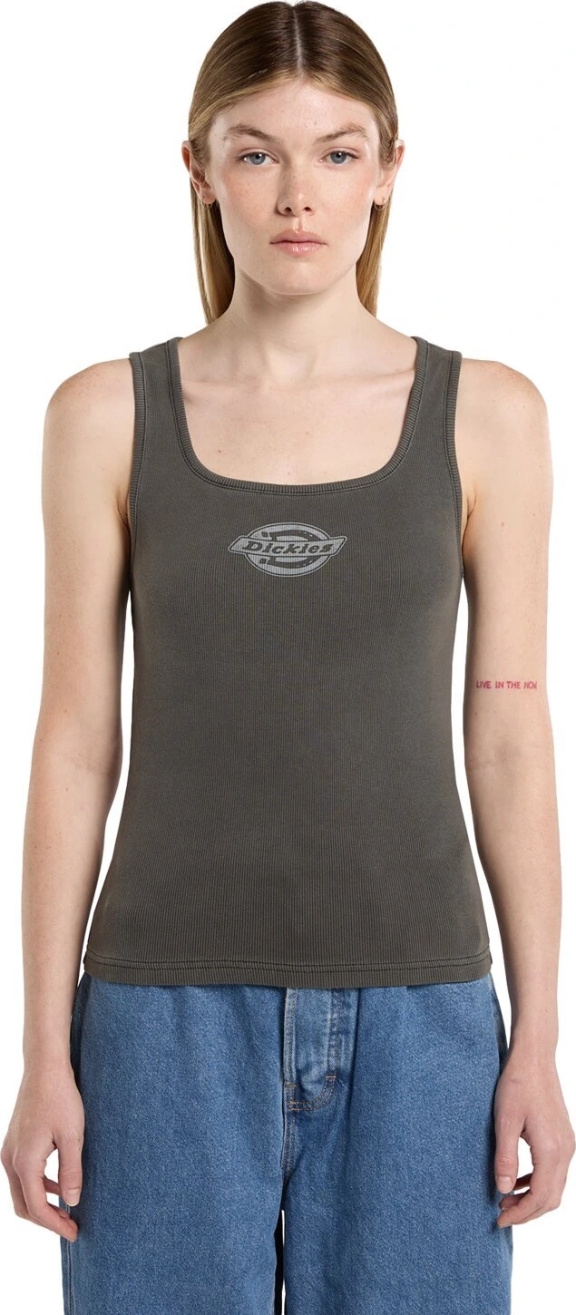 Dickies Plainville tanktop, Black, L