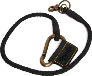 Trip Machine Braided key chain