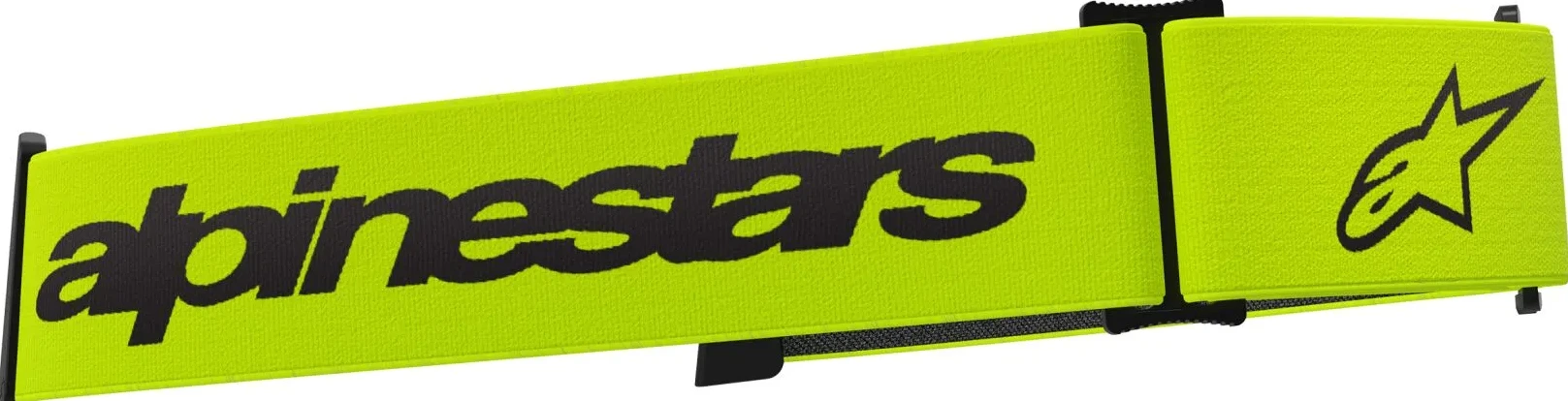 STRAP GOGGLE SUPERTECH YLW/BLACK