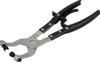 Lisle, flat band hose clamp pliers