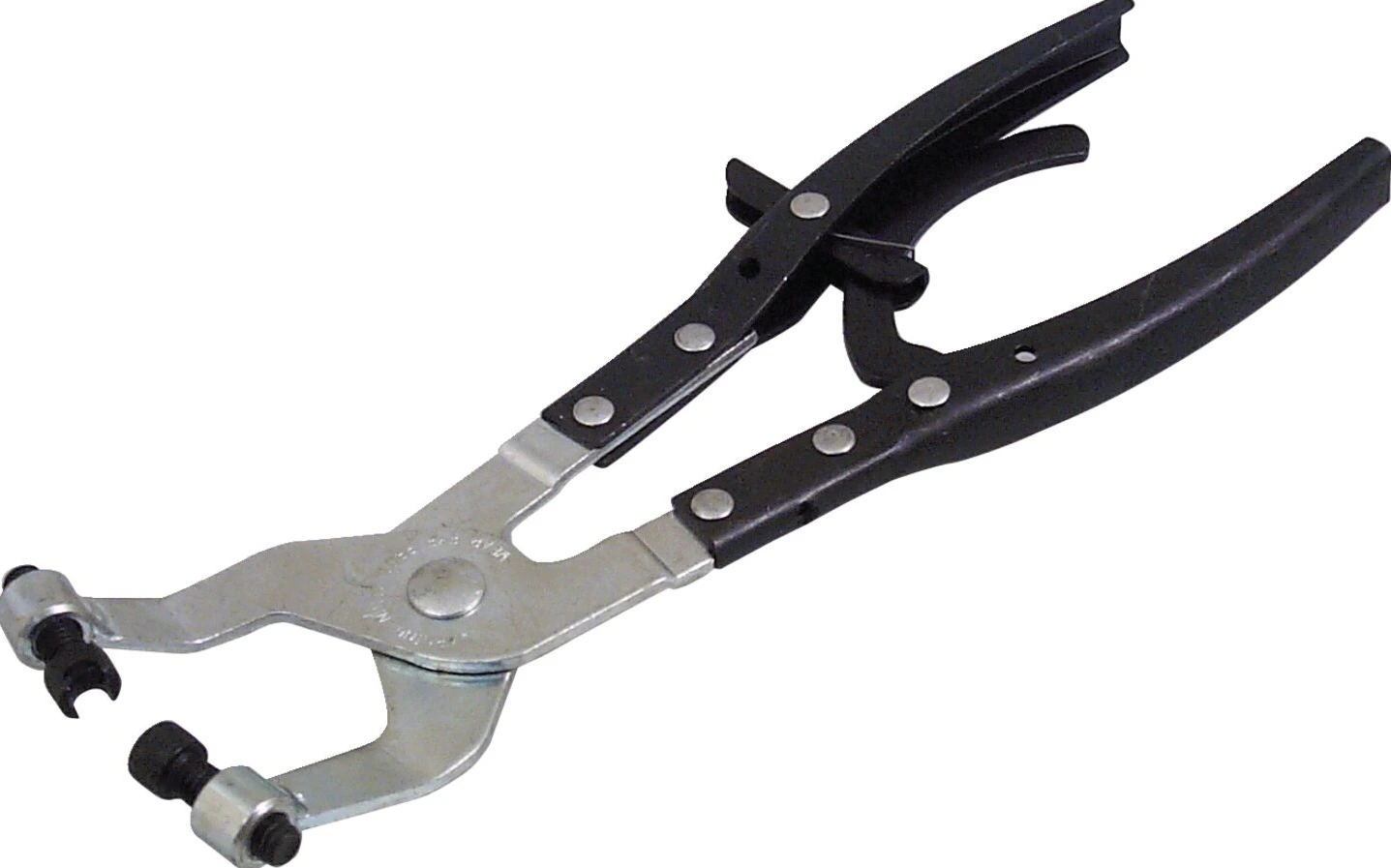 Lisle, flat band hose clamp pliers, 280 mm
