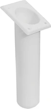 OS ROD HOLDER - RECTANGLE - 30 DEG. - WHITE