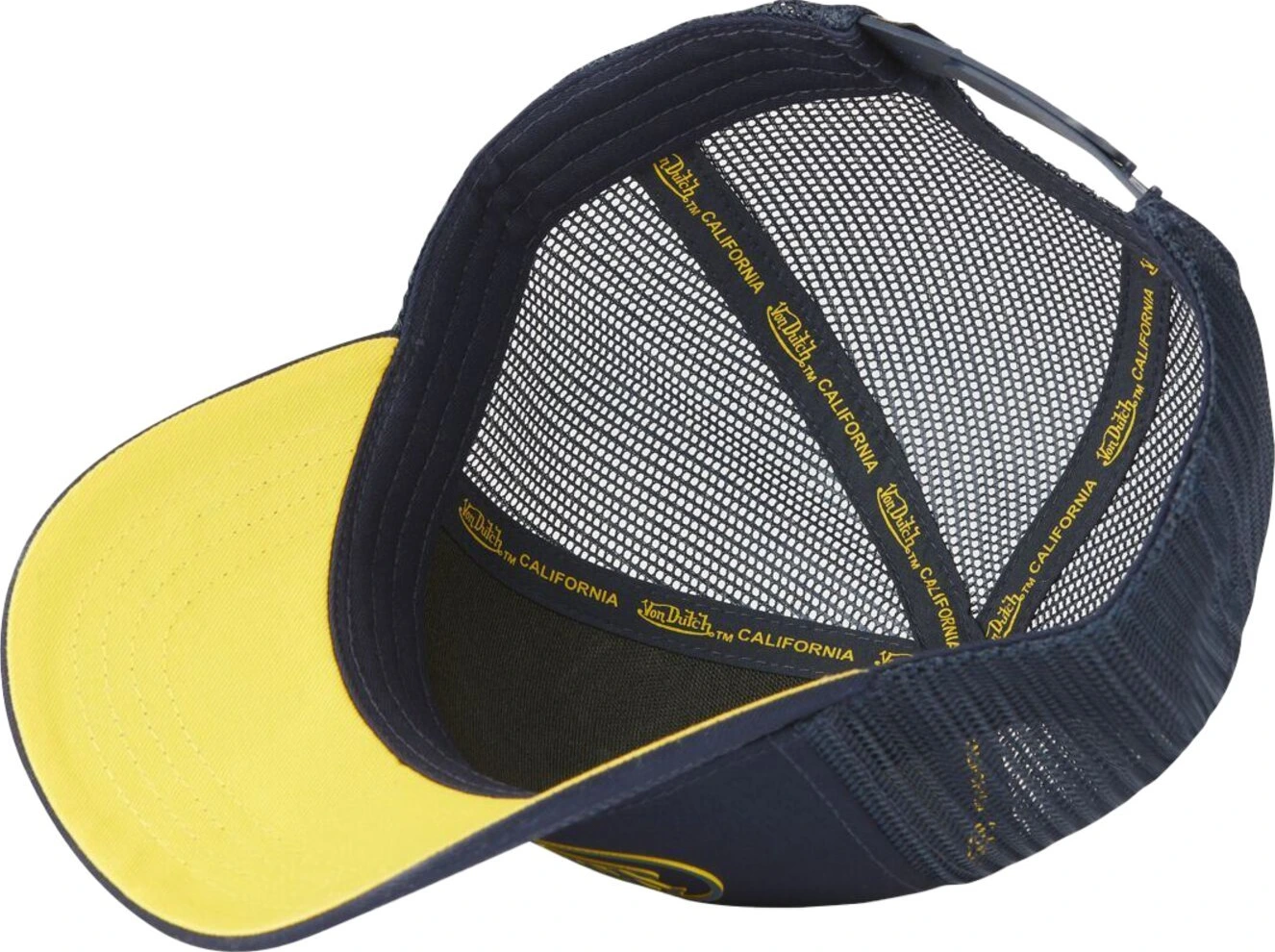 Von Dutch Logo cap, Navy