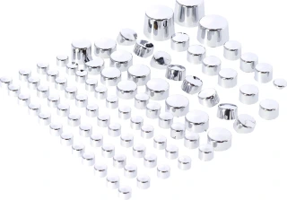 Smoothtopps, push-on cover set (87pc
