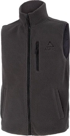 AMOQ Polar Fleece Vest Gray
