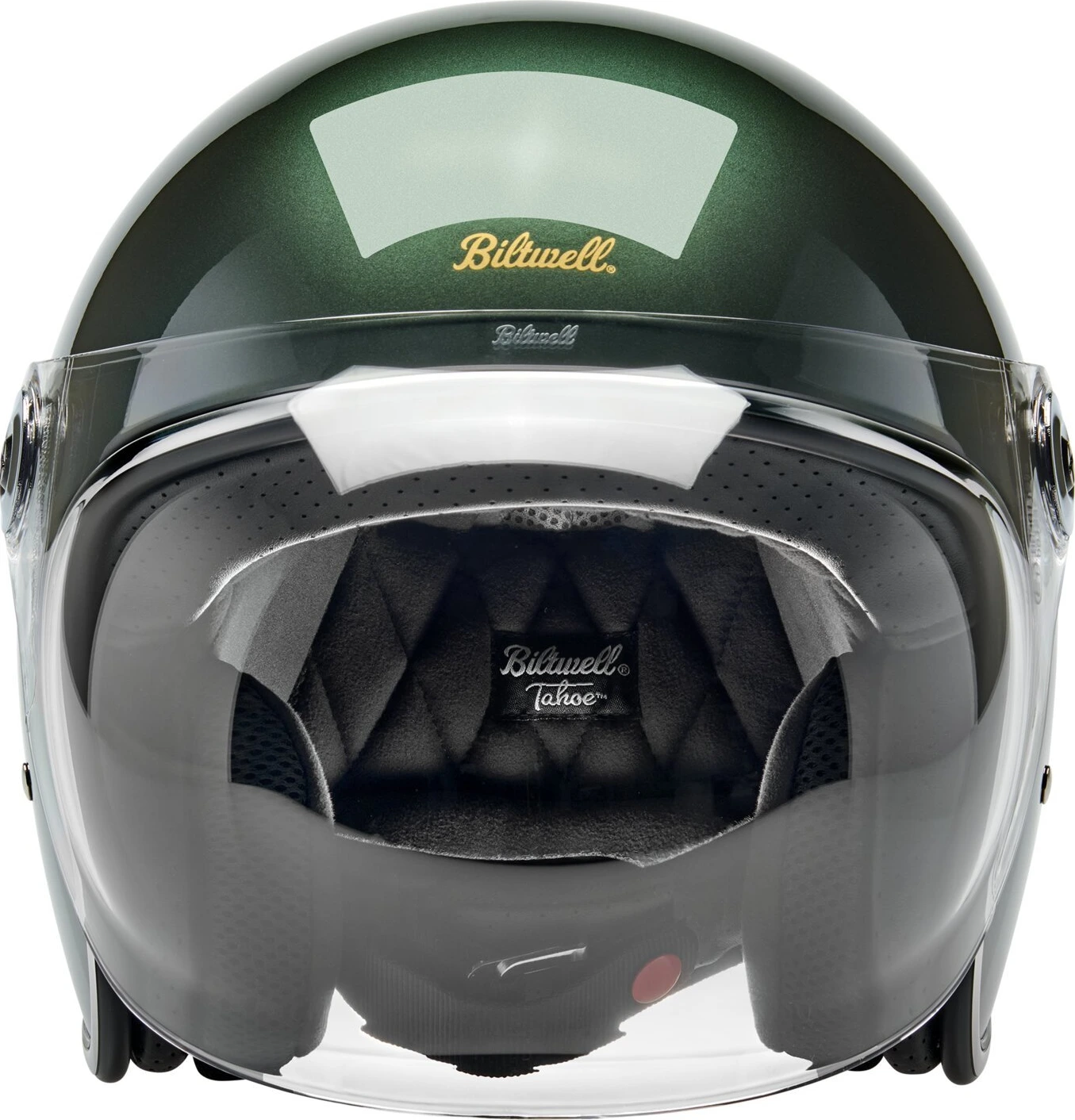 Biltwell Tahoe helmet, sierra Green, Green, L, Metallic