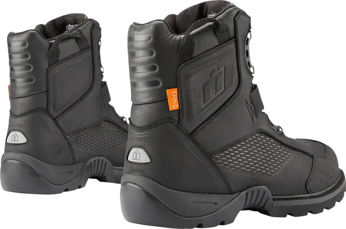 BOOT STORMHAWK BLACK 11.5