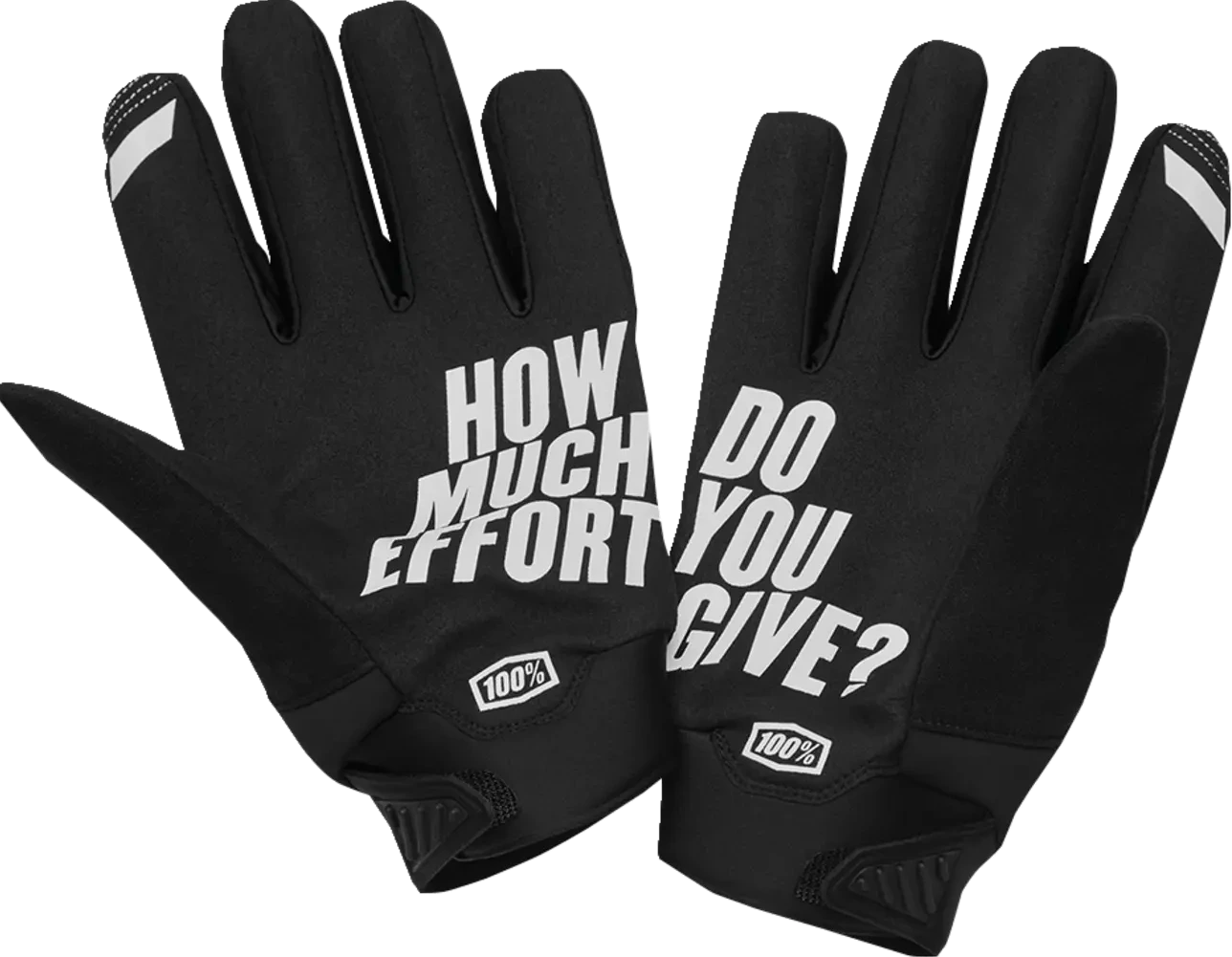GLOVE BRISKER BK/GY MD