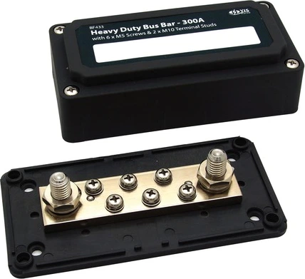 Heavy Duty electric termina board 2x10mm - 6x5mm