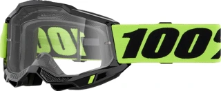 Glossy Black / Black, Clear, Fluorescent Green / Clear
