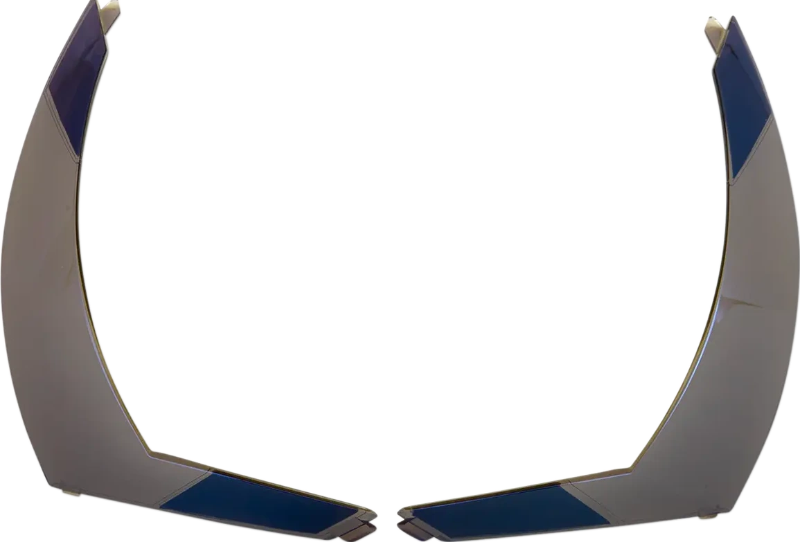 REAR SPOILER AFRM RST BLU