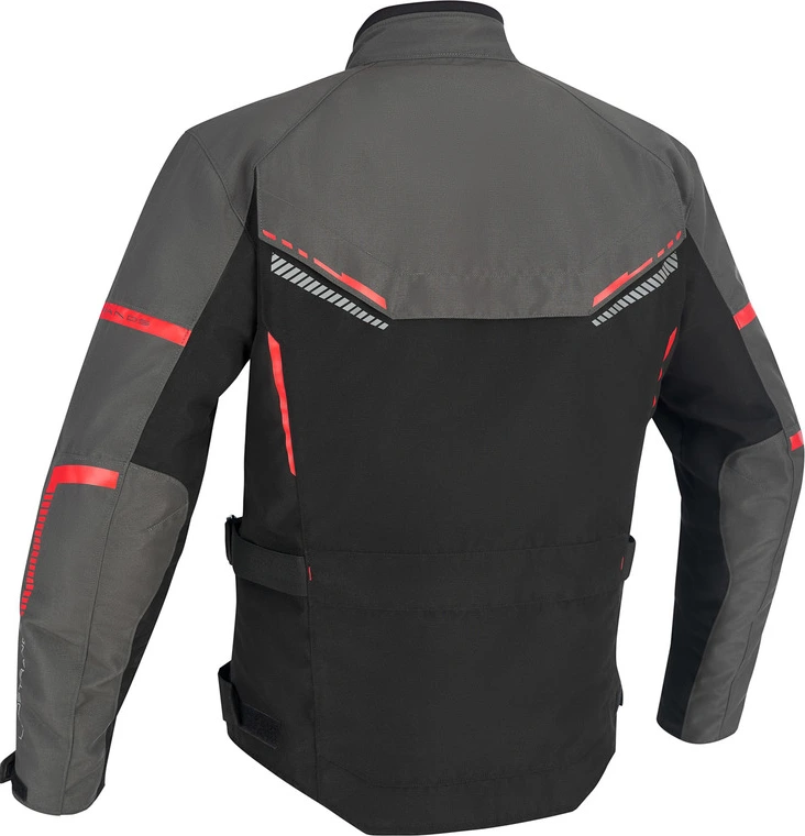 Lindstrands Textile Jacket Lomsen Grey/Black, 48