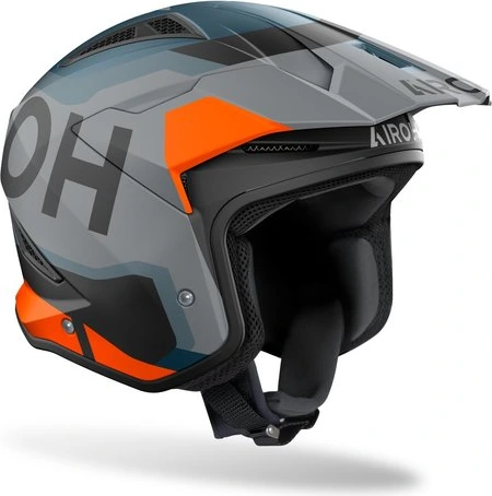 Airoh Helmet TRR II Jupiter Orange Matt, M