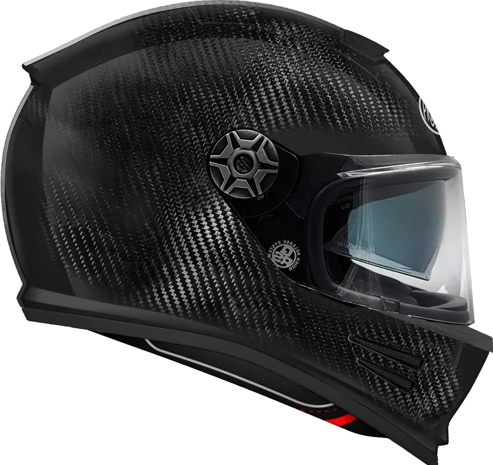 HELMET COMMANDER CARBON XS