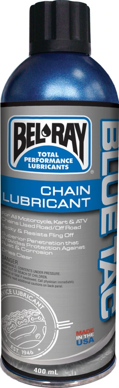 Bel-Ray Blue Tac Chain Lube 400ml