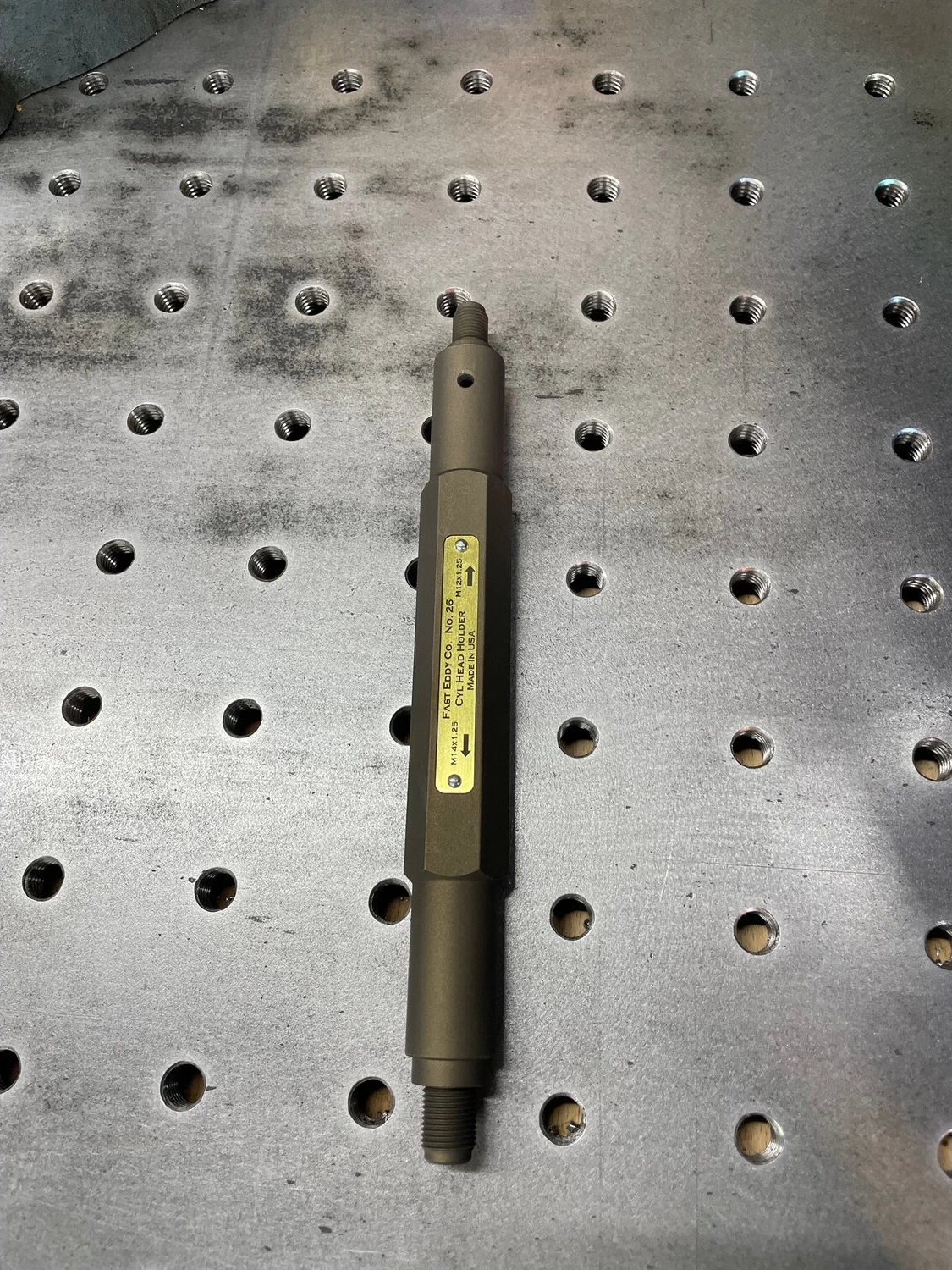 Fast Eddy, No. 26 cylinder head holder tool