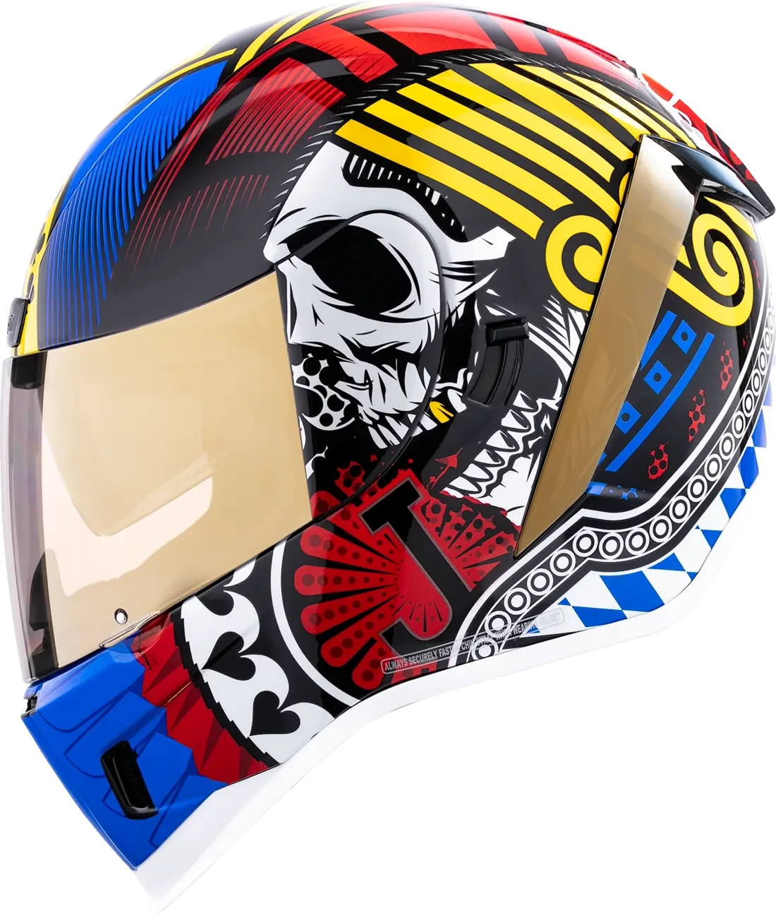 HELMET AIRFORM MIPS LUCKY LID 5 GLORY XS