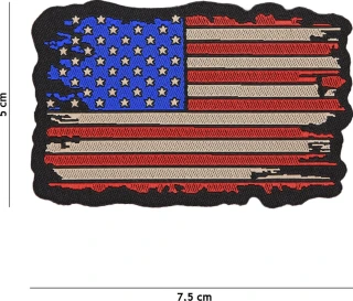 Army Surplus USA flag embleem