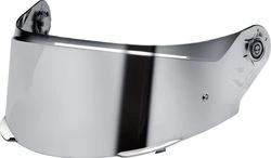 Schuberth SR2 visor silver mirrored af ready TEAR-OFF pre