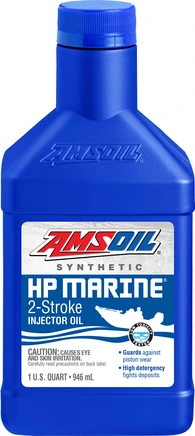 Amsoil HP Marine Synthetic 2-Stroke Oil 946ml