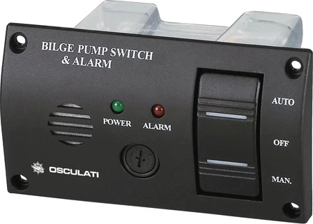 ON-OFF-ON valdymo pultas