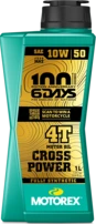 Motorex Cross Power 4T 10W/50 LTD 6DAYS (10)