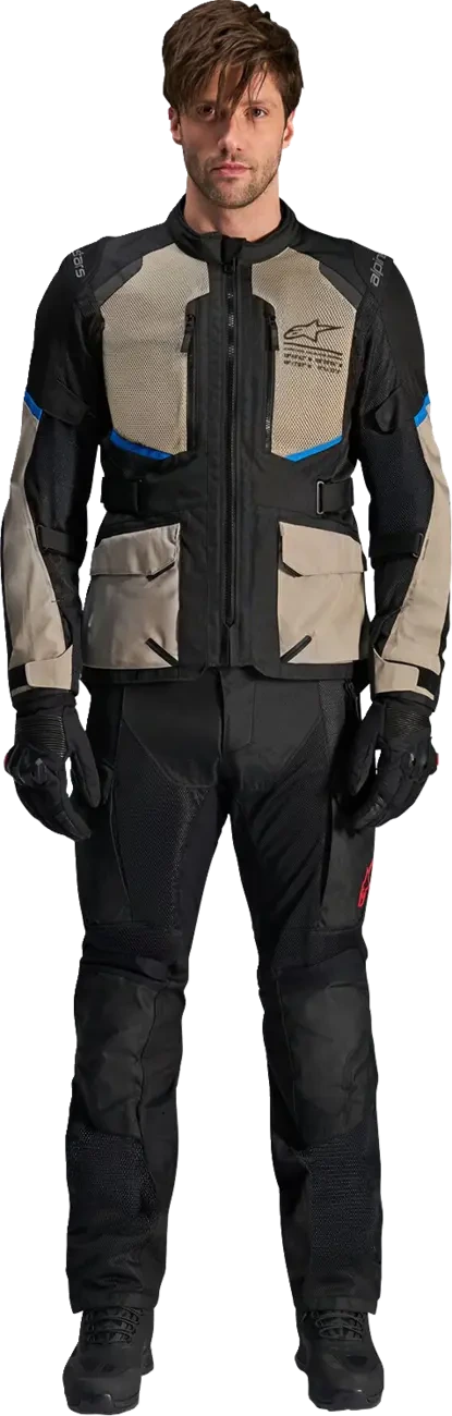JACKET ANDES AIR BLK/GRY/BLUE S