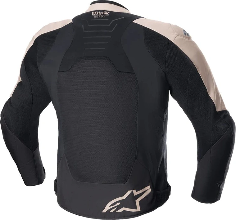 Alpinestars Textile Jacket SMX Air Brun/Black/Blue, XL