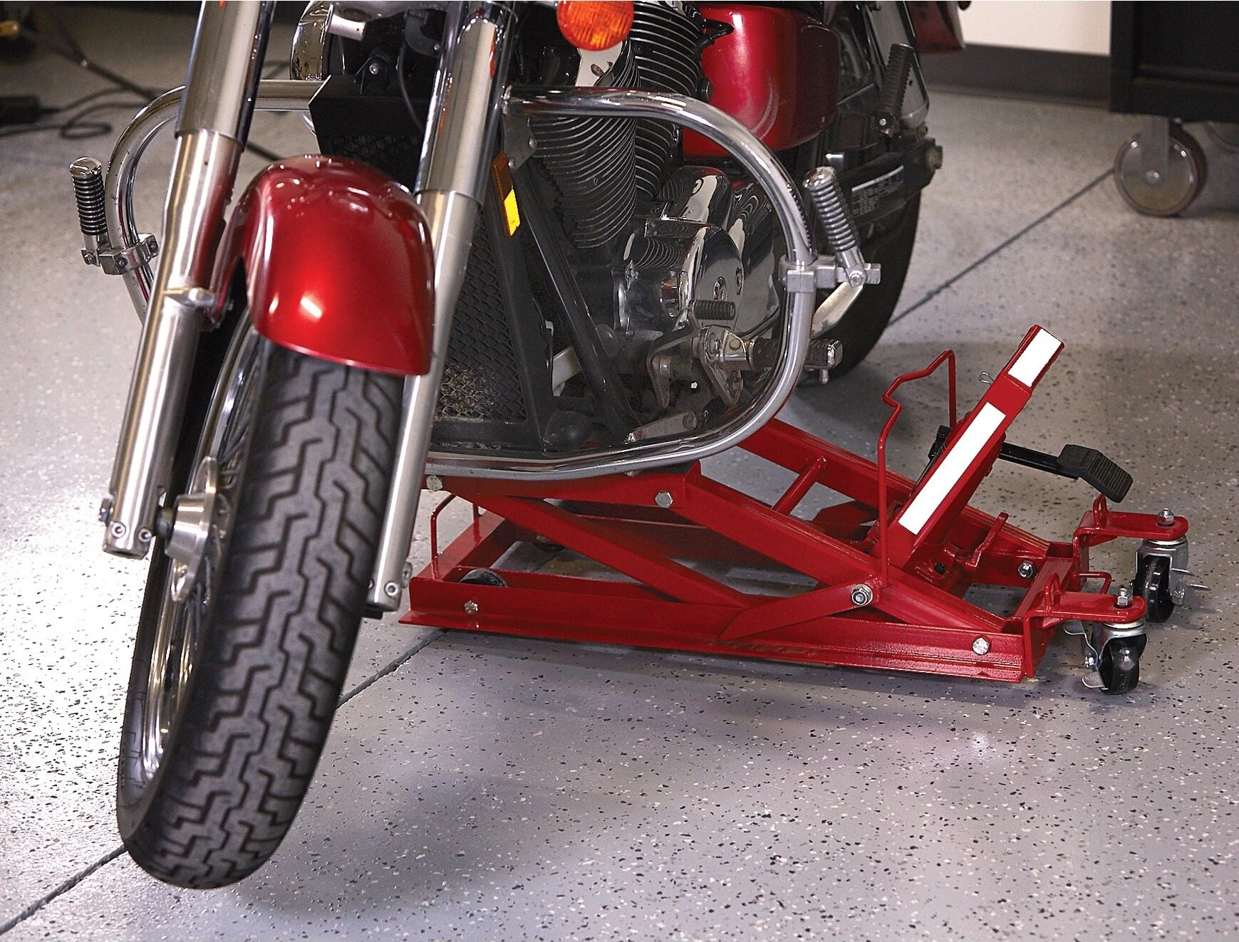 Motorcycle lift jack 400kg