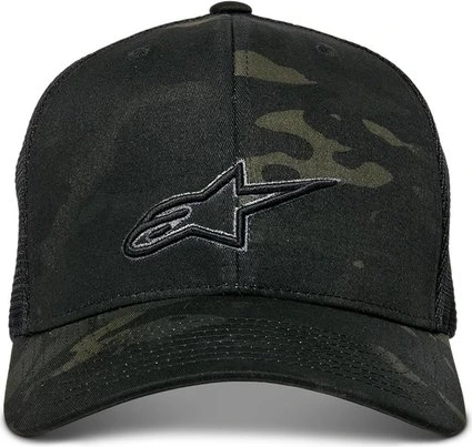 Alpinestars Hat Recon Camo Trucker Black/Camo One Size